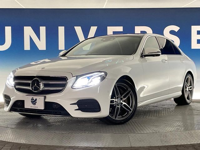MERCEDES BENZ MERCEDES BENZ E class sedan 2016
