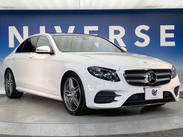 MERCEDES BENZ MERCEDES BENZ E class sedan 2016
