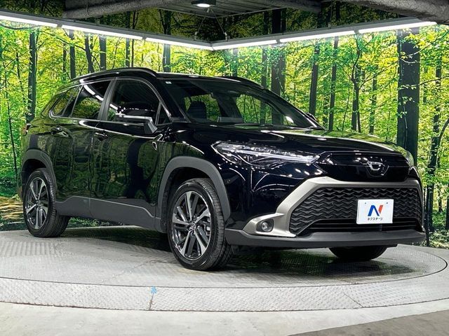 TOYOTA COROLLA CROSS HYBRID 2025