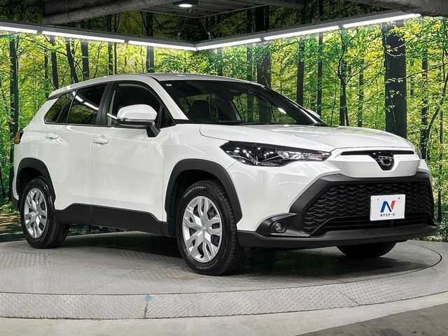 TOYOTA COROLLA CROSS HYBRID 2025