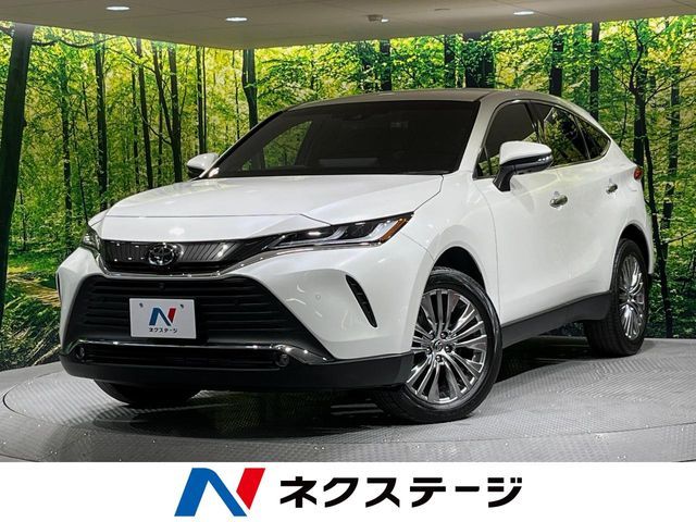 TOYOTA HARRIER 2WD 2021