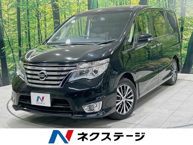 NISSAN SERENA  S-HYBRID 2016
