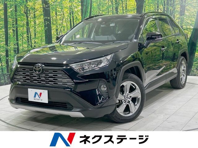 TOYOTA RAV4 4WD 2020