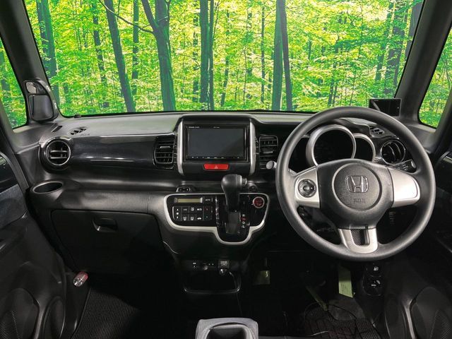 HONDA N BOX CUSTOM 2015