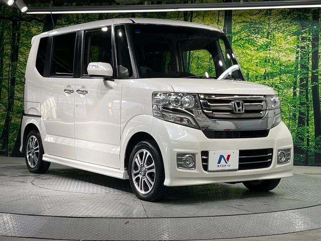 HONDA N BOX CUSTOM 2015