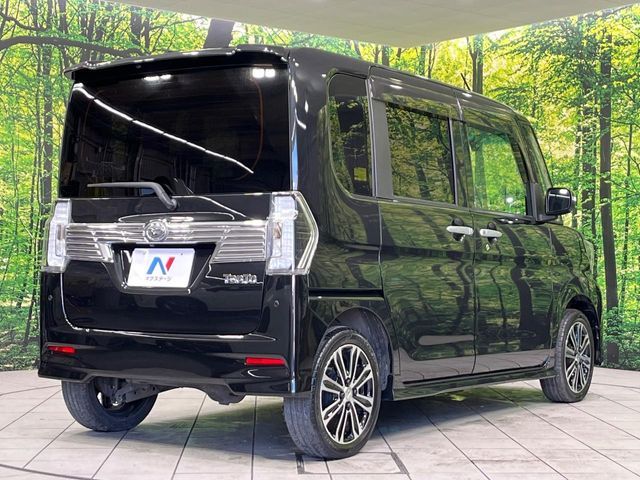 DAIHATSU TANTO CUSTOM 4WD 2017