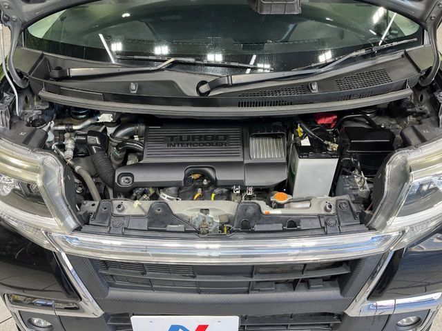 DAIHATSU TANTO CUSTOM 4WD 2017