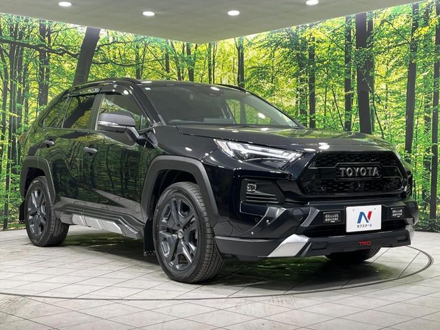 TOYOTA RAV4 HYBRID 4WD 2023