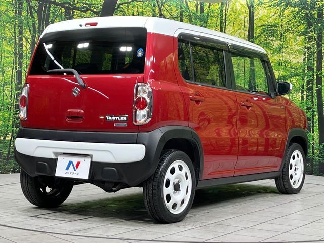 SUZUKI HUSTLER 4WD 2015