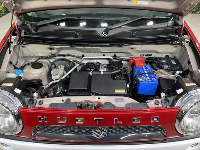 SUZUKI HUSTLER 4WD 2015