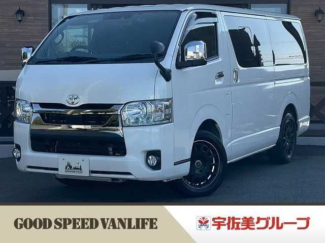 TOYOTA HIACE van 2WD 2021