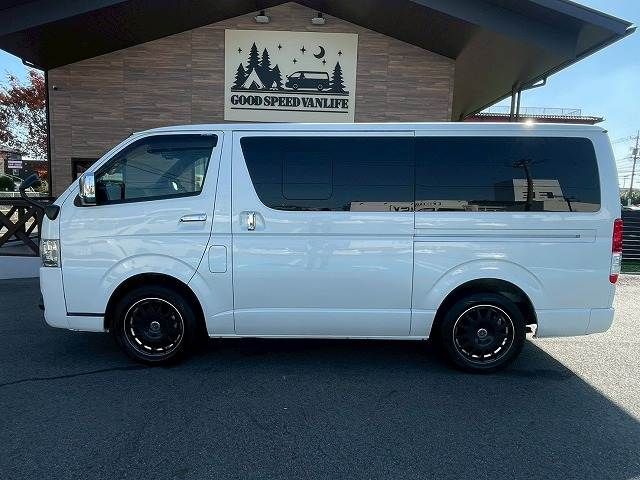 TOYOTA HIACE van 2WD 2021