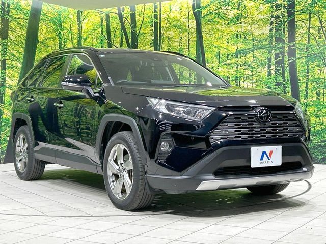 TOYOTA RAV4 4WD 2019