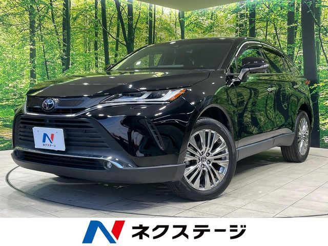 TOYOTA HARRIER 2WD 2020