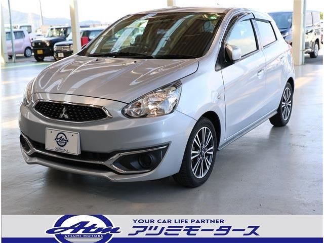 MITSUBISHI MIRAGE hatchback 2019