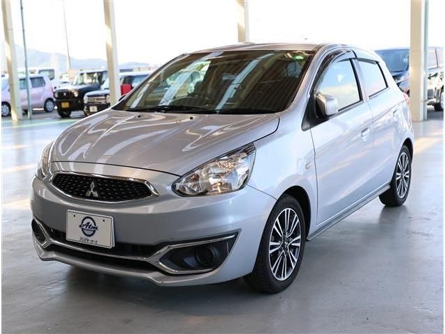 MITSUBISHI MIRAGE hatchback 2019