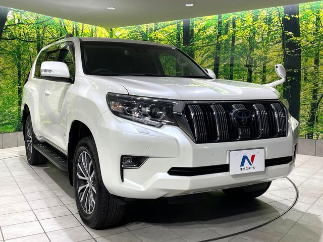 TOYOTA LANDCRUISER PRADO 2021