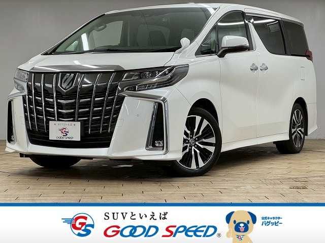 TOYOTA ALPHARD 2020