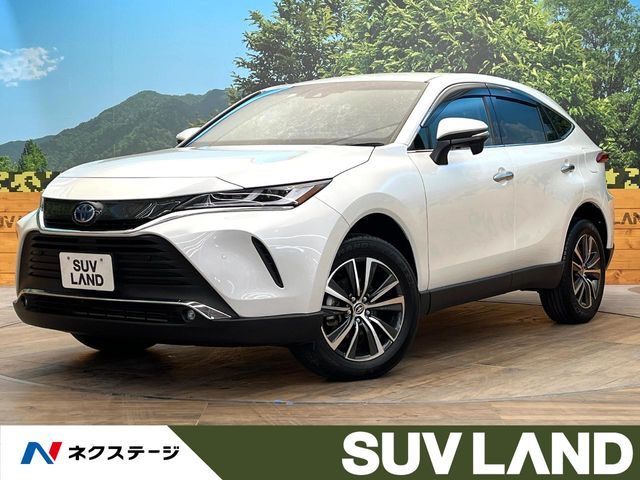 TOYOTA HARRIER HYBRID 2023