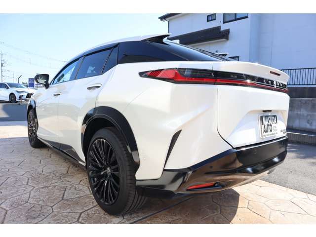 TOYOTA LEXUS RZ450e 2023