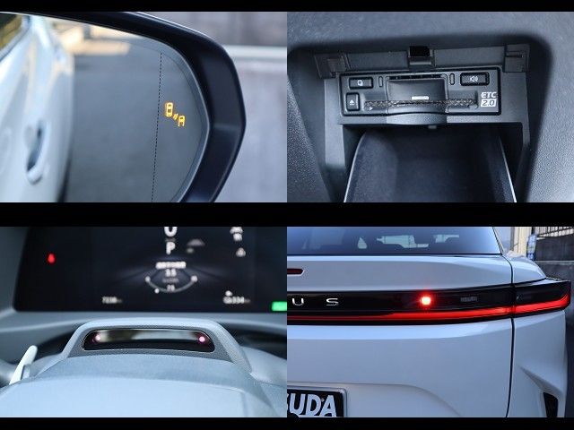 TOYOTA LEXUS RZ450e 2023