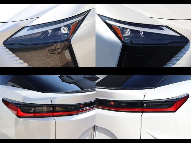 TOYOTA LEXUS RZ450e 2023