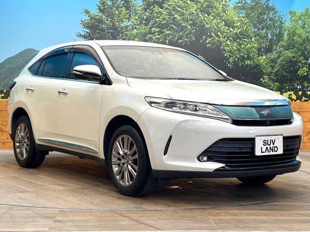 TOYOTA HARRIER 2WD 2017