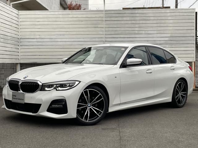 BMW BMW 3series sedan 2021