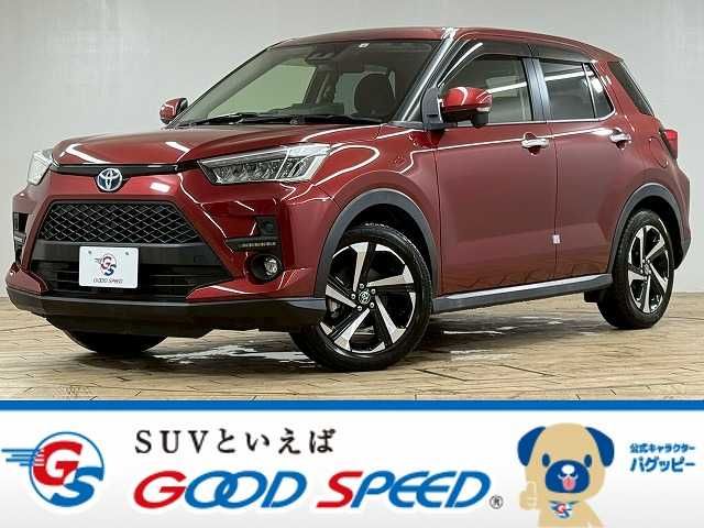 TOYOTA RAIZE HYBRID 2022