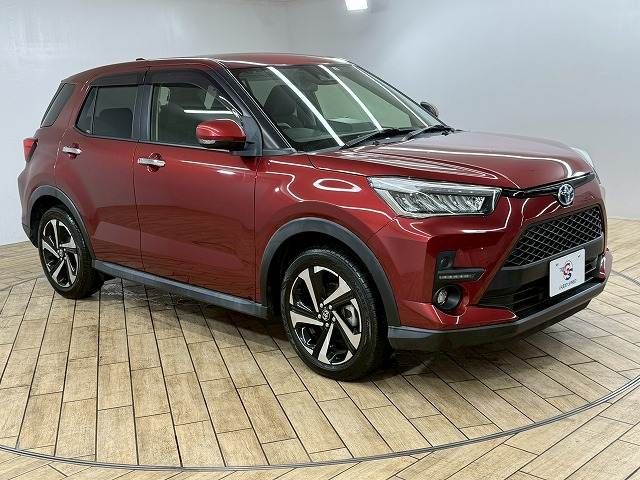 TOYOTA RAIZE HYBRID 2022