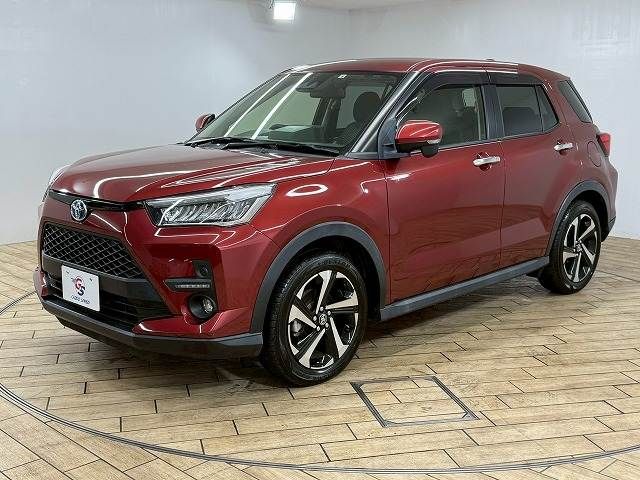 TOYOTA RAIZE HYBRID 2022