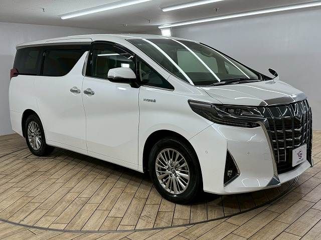 TOYOTA ALPHARD hybrid 4WD 2018