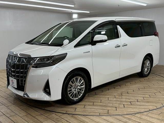 TOYOTA ALPHARD hybrid 4WD 2018