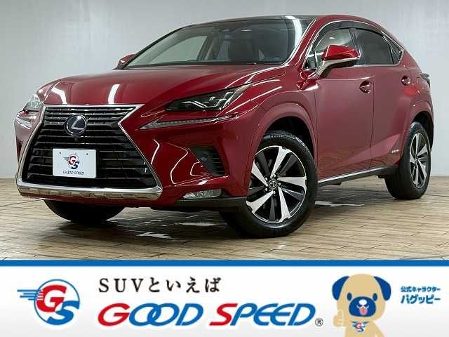 TOYOTA LEXUS NX300h AWD 2018