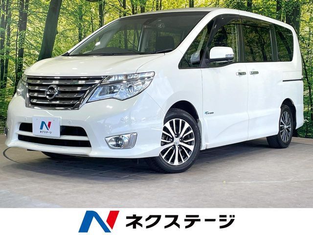 NISSAN SERENA  S-HYBRID 2016