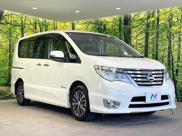 NISSAN SERENA  S-HYBRID 2016