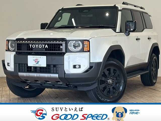 TOYOTA LANDCRUISER 250 2024