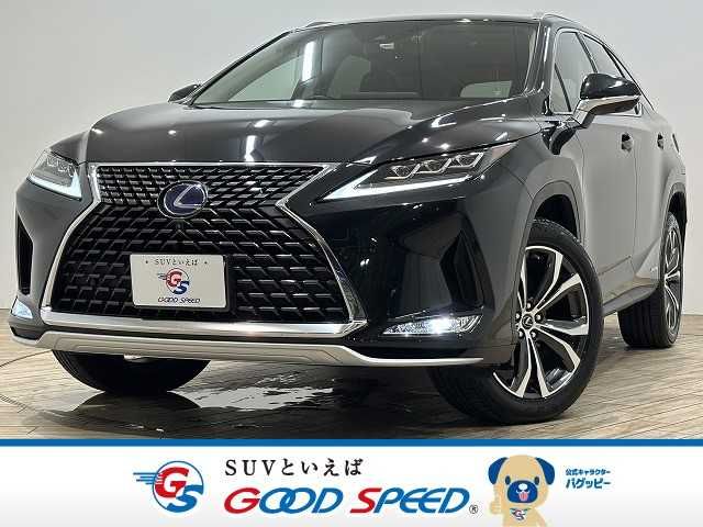 TOYOTA LEXUS RX450hL AWD 2020 