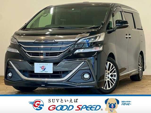 TOYOTA VELLFIRE 2016