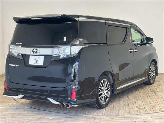 TOYOTA VELLFIRE 2016