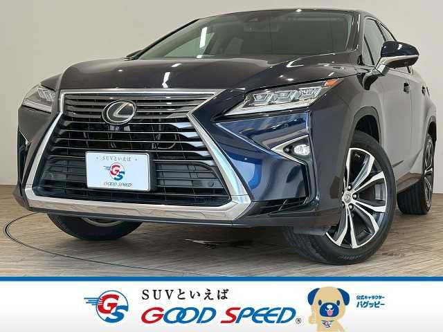 TOYOTA LEXUS RX200t 2016