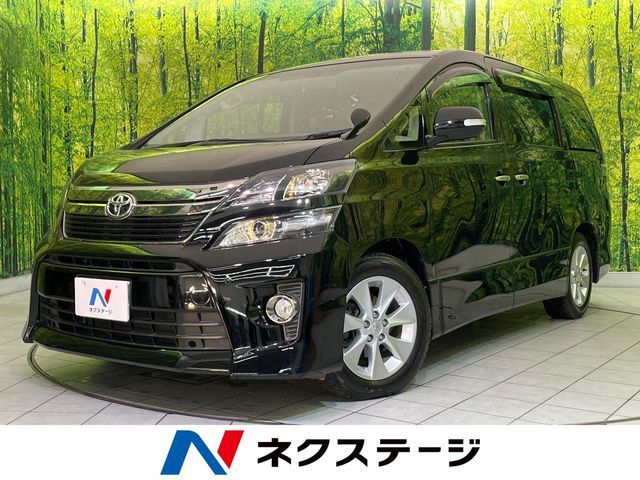 TOYOTA VELLFIRE 2014