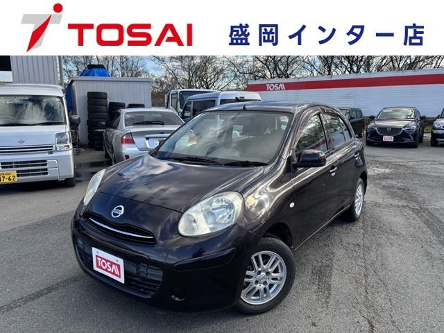 NISSAN MARCH  4WD 2012