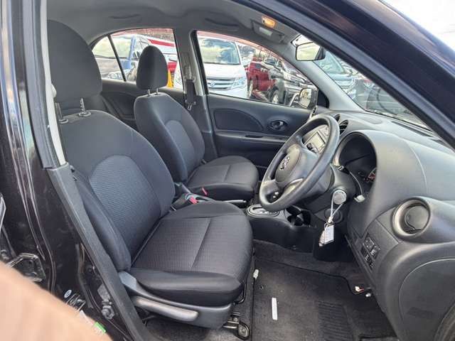 NISSAN MARCH  4WD 2012