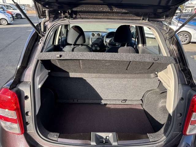 NISSAN MARCH  4WD 2012