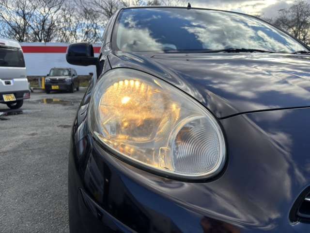 NISSAN MARCH  4WD 2012