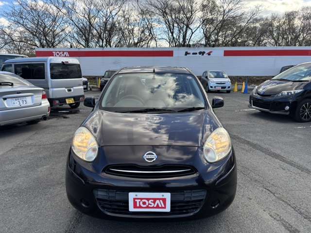 NISSAN MARCH  4WD 2012