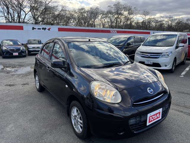 NISSAN MARCH  4WD 2012