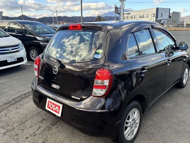 NISSAN MARCH  4WD 2012