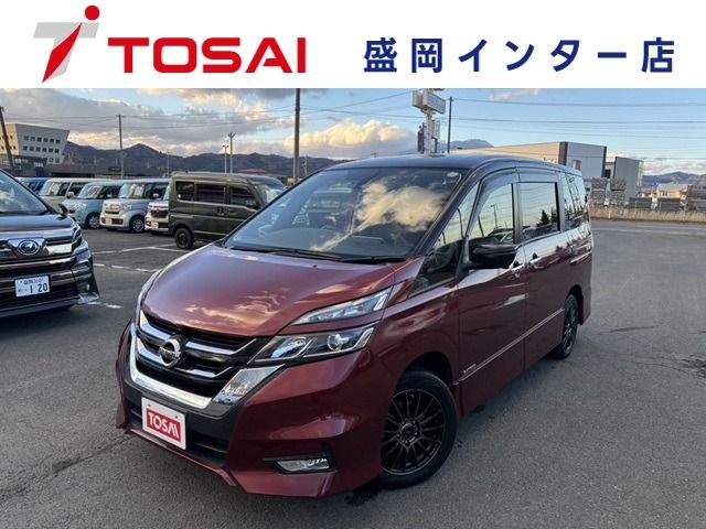 NISSAN SERENA  S-HYBRID 4WD 2018